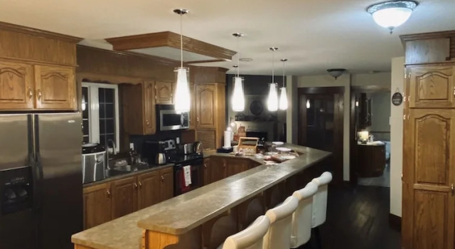 Tranquil Waters Inn -  Fortnight Chalet, Book Chalet Villaer i Newfoundland og Labrador, Villa