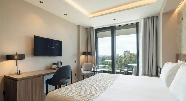 Номер Deluxe Eurostars Casa Anfa