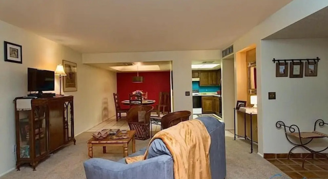 Номер Standard с 3 комнатами с видом на бассейн Casita Escriber By Signature Vacation Rentals