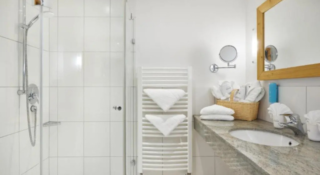 Двухместный номер Standard Hanusel Hof Wellness & Genuss in Panoramalage
