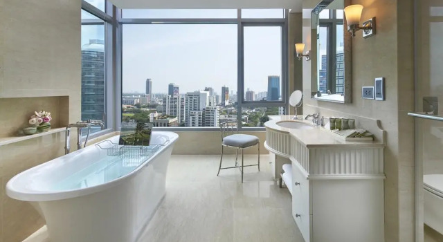 Люкс с 2 комнатами Отель Oriental Residence Bangkok
