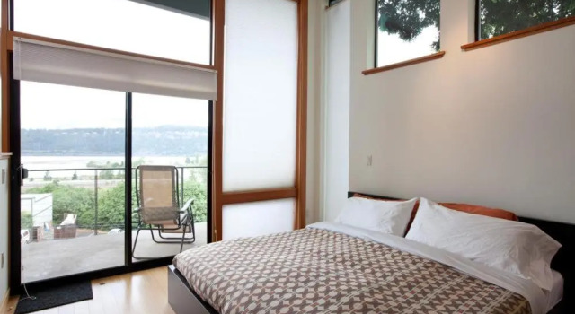 Bridge View Loft 3 Bedrooms 2 Bathrooms Townhouse, Buchen Sie Ferienhaus Hood River Columbia River Gorge
