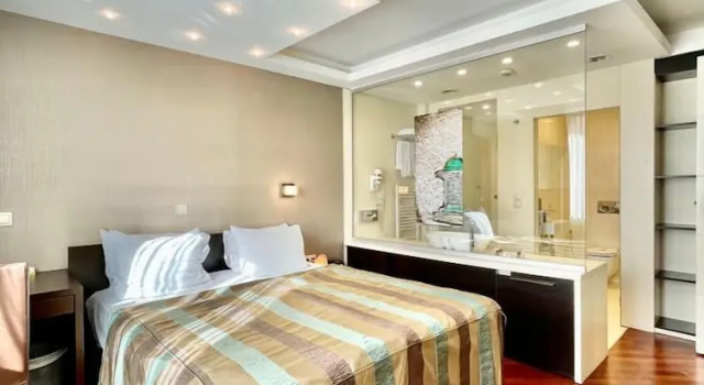 Номер Deluxe City Boutique Hotel