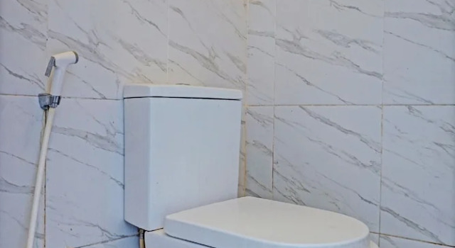 Номер Deluxe Capital O 93345 The Saka Guest House Syariah
