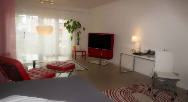 Апартаменты с балконом Fritz Hotel & Restaurant KG