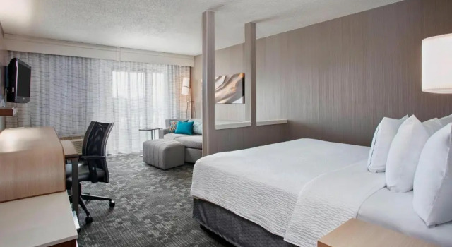Номер Deluxe Residence Inn Detroit / Auburn Hills