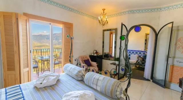 Двухместный номер Standard с видом на горы Hotel Las Orquideas