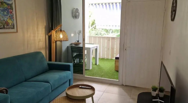 Appartement 500 mètres de la plage à GOSIER, Reserva ahora Apartamento Hoteles en Grande-Terre con aparcamiento, Aparcamiento