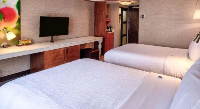 Номер Premium Hilton Garden Inn Detroit Southfield