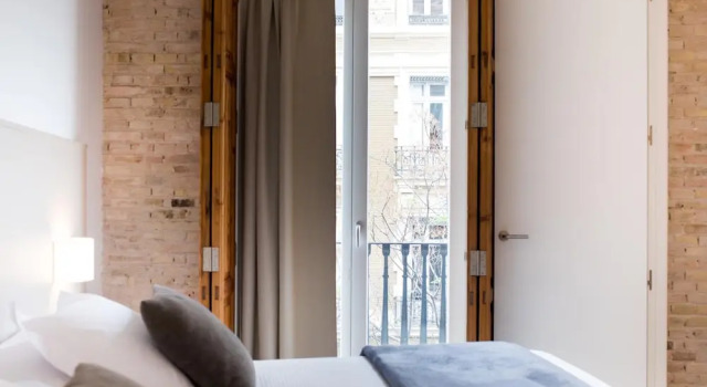 Апартаменты с 2 комнатами с балконом Mon Suites San Martin