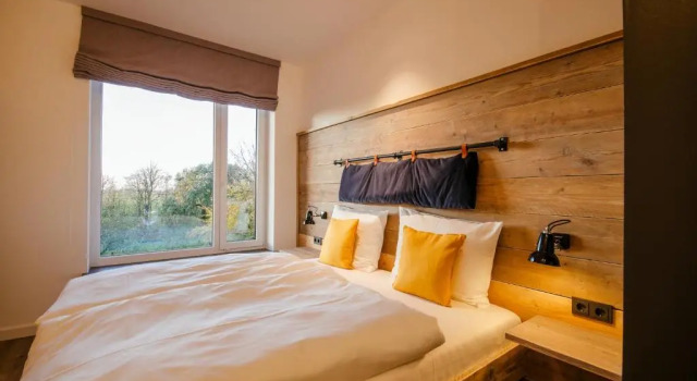 Двухместный номер Standard с видом на сад Hotel Landhafen