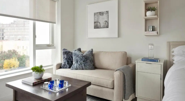 Студия Deluxe Placemakr Dupont Circle