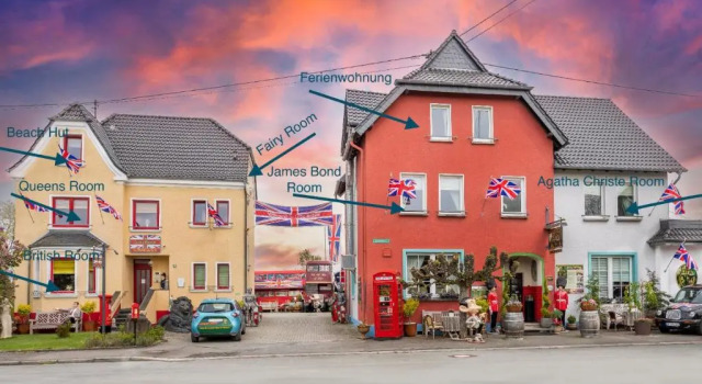 Номер Standard c 1 комнатой The Little Britain Inn Themed Hotel One of a Kind In Europe
