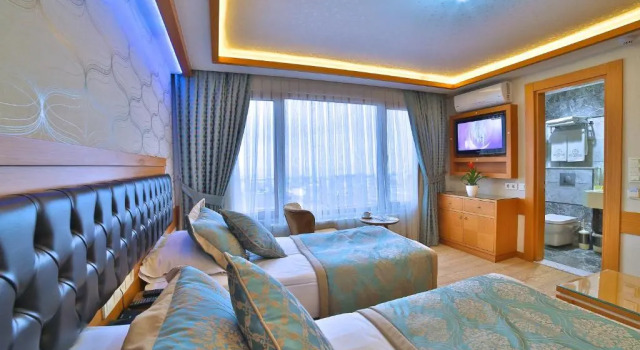 Номер Deluxe Hotel Resitpasa Istanbul
