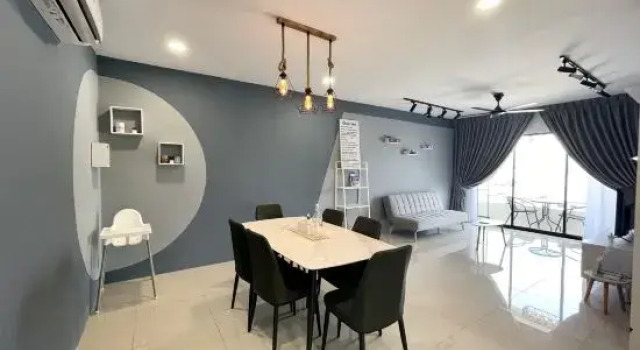 Ipoh The Manhattan Suites Apartment by IWH
