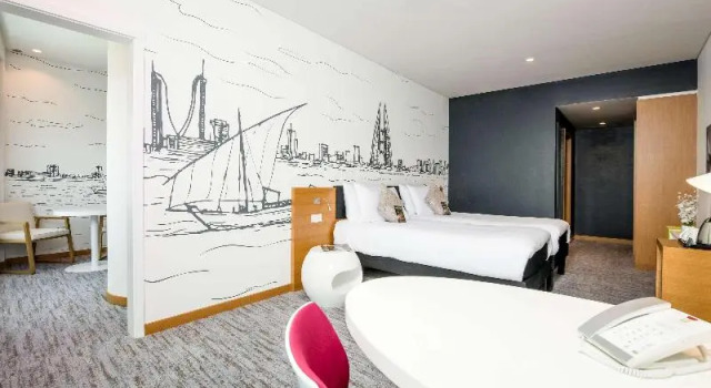 Люкс ibis Styles Manama Diplomatic Area