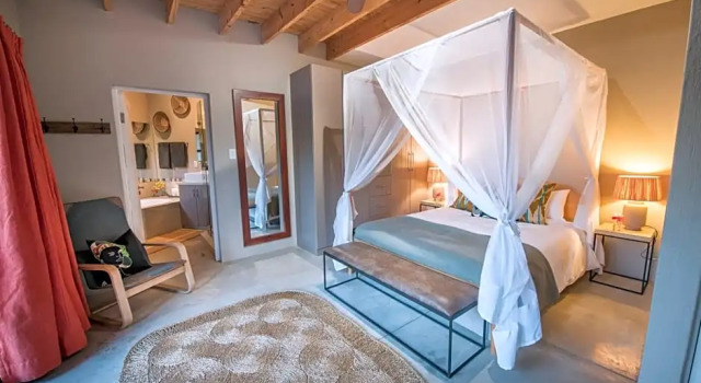 Номер Deluxe eKhaya Bush Lodge