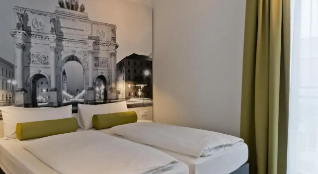 Двухместный номер Standard Premier Inn München City West - Neu bei Premier Inn