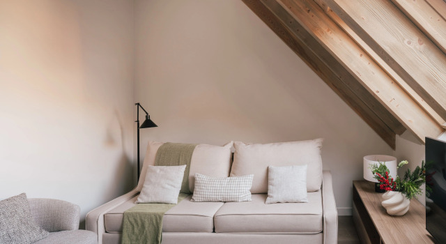 Номер Deluxe Дуплекс MiM Baqueira member of Meliá Collection