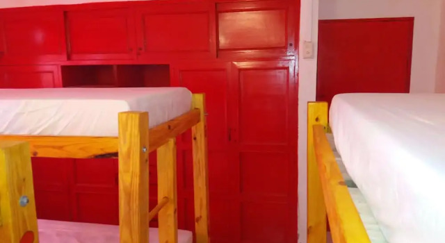 Кровать в общем номере Taganga Paradise Hostal & Diving - Hostel