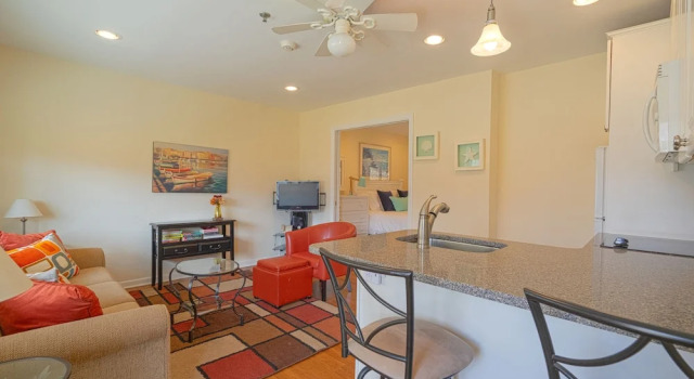 Апартаменты c 1 комнатой The Ocean Dunes at Amagansett
