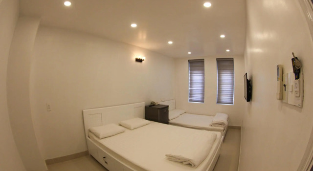 Номер Deluxe Full House Hostel