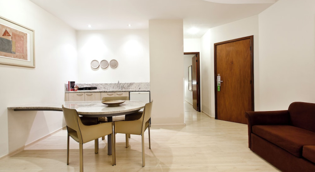 Двухместный номер Executive с балконом и с видом на город Promenade Pancetti Belo Horizonte
