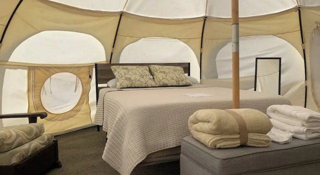 HG Glamping, Rezerwuj Pole kempingowe Kempingi i glamping w Ensenada, Pole kempingowe