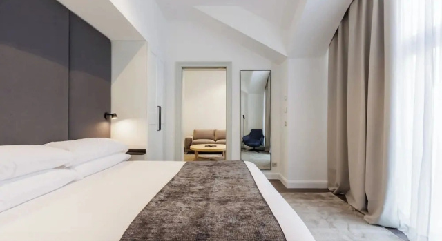 Двухместный люкс Apartments Kozmo Residences Budapest