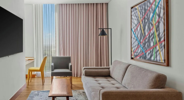 Люкс Barranquilla Marriott Hotel