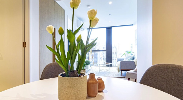 Urban Rest - Collins St CBD, Забронировать Апартаменты/квартира Апартаменты Мельбурна, рядом с Дегрейвс-стрит, Апартаменты/квартира