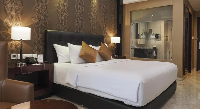 Deluxe chambre Grand Mercure Solo Baru