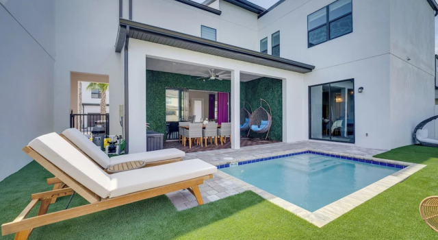 Вилла Upscale Davenport Home w/ Pool: 8 Mi to Disney!