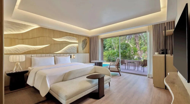 Двухместная вилла Executive с балконом The Westin Jaipur Kant Kalwar Resort and Spa