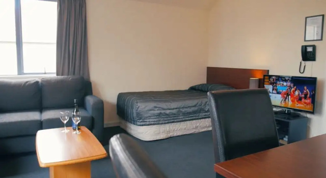 Семейные апартаменты Sherborne Motor Lodge