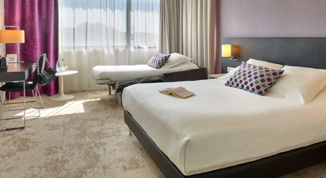 Двухместный номер Comfort Best Western Plus Metz Technopole