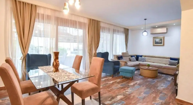 Апартаменты Deluxe Serenity blue apartments