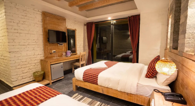 Номер Deluxe Hotel Mera Peak Pvt Ltd