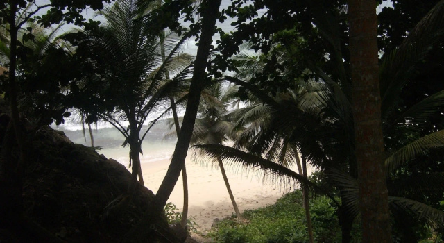 Бунгало рядом с пляжем N`Guembú Nature Resort