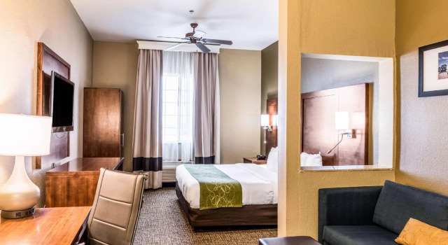Люкс c 1 комнатой Hawthorn Extended Stay by Wyndham Amarillo