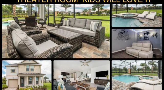 Коттедж The Most Beautiful Vacation Homes 7 Miles to Disney