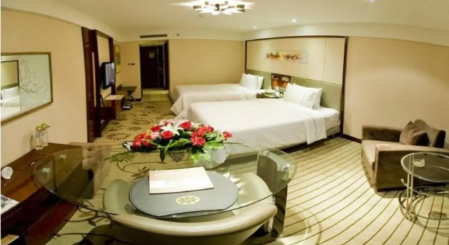 Двухместный номер Superior Inzone Garland Hotel Jinan Jingshi Road
