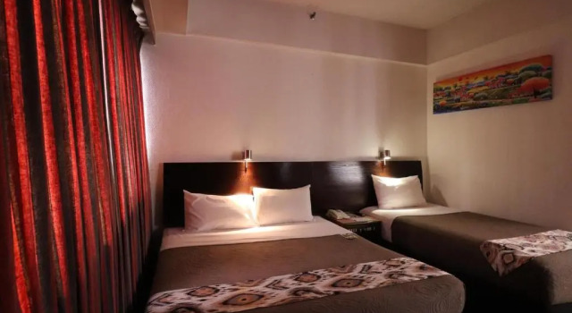 Трёхместный номер Deluxe Hotel Grand Continental Kuala Lumpur