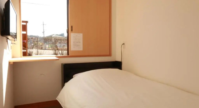 (camerata femminile) letto in camerata Simple Sleep 個室カプセル