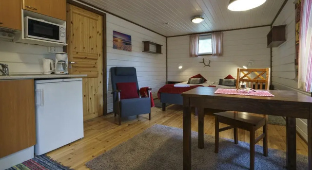 Номер Standard Holiday Village Nuorgamin Lomakeskus