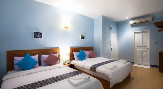 Семейный номер Standard Blue House Beach