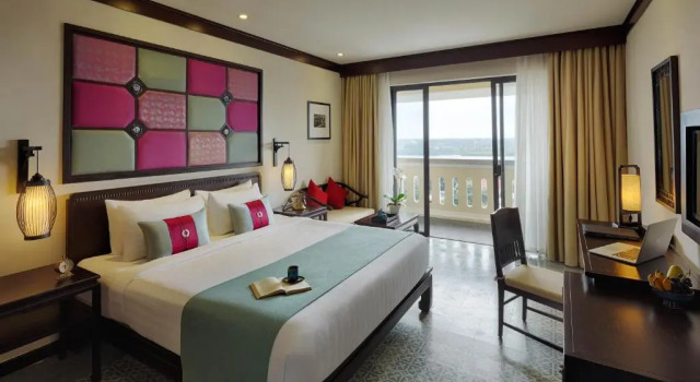 Двухместный номер Deluxe Wyndham Garden Hoi An Cua Dai Beach