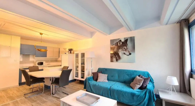 Appartement Flaine, 2 pièces, 6 personnes - FR-1-425-47, Rezerwuj Apartament Flaine Le Grand Massif