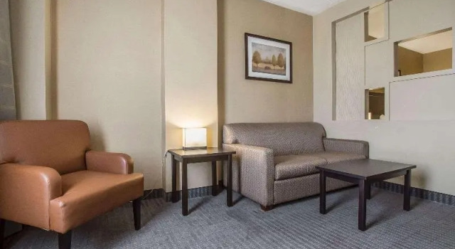 Люкс Quality Inn & Suites
