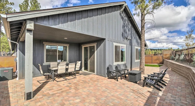 Коттедж Spacious Flagstaff Abode: Great for Families!